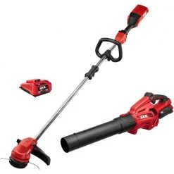 Skil CB7478-10 40V PWRCore 14" Cordless String Trimmer W/ Leaf Blower Combo Kit