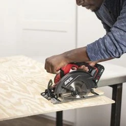 Skil CR540602 20V 6-1/2 Inch Circular Saw Kit With PWRCORE Lithium Battery