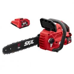 Skil CS4555-10 40V PWRCore 14" Cordless Brushless Chainsaw Kit Lawn & Outdoor Power