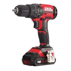 Skil DL527502 20V 1/2 Inch Drill Driver Kit With PWRCORE Lithium Battery Tools & Equipment