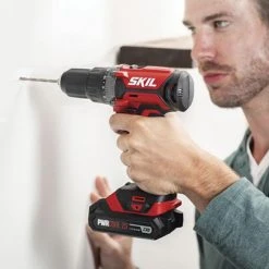 Skil DL527502 20V 1/2 Inch Drill Driver Kit With PWRCORE Lithium Battery Tools & Equipment
