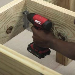 Tools & Equipment Skil ID572702 20V 1/4 Inch Hex Impact Driver Kit With PWRCORE Lithium Battery