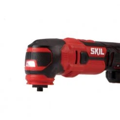Skil OS593002 20V Oscillating MultiTool Kit With PWRCORE 2.0Ah Lithium Battery