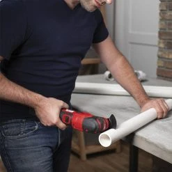 Skil OS593002 20V Oscillating MultiTool Kit With PWRCORE 2.0Ah Lithium Battery