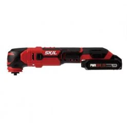 Skil OS593002 20V Oscillating MultiTool Kit With PWRCORE 2.0Ah Lithium Battery