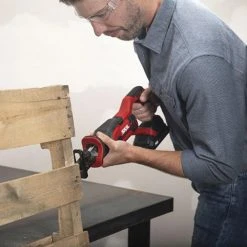 Tools & Equipment Skil RS582902 20V Compact Reciprocating Saw Kit With PWRCORE Lithium Battery