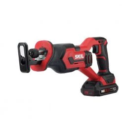 Tools & Equipment Skil RS582902 20V Compact Reciprocating Saw Kit With PWRCORE Lithium Battery