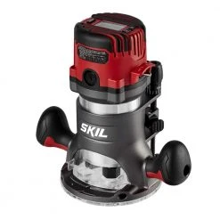 Skil RT1322-00 14 Amp Speed Control Plunge Fixed Base Digital Corded Router Tools & Equipment