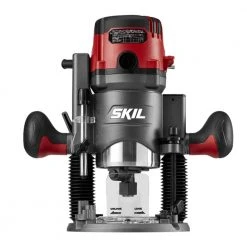 Skil RT1322-00 14 Amp Speed Control Plunge Fixed Base Digital Corded Router Tools & Equipment