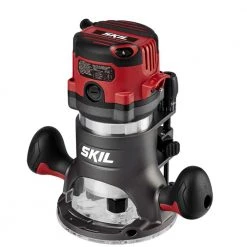 Skil RT1323-00 10 Amp Speed Control Soft Start Fixed Base Corded Router Tools & Equipment 12 Skil RT1323-00 10 Amp Speed Control Soft Start Fixed Base Corded Router Tools & Equipment