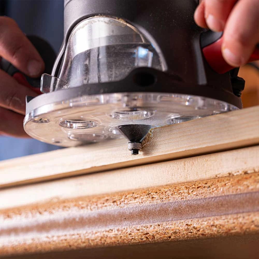 Skil RT1323-00 10 Amp Speed Control Soft Start Fixed Base Corded Router Tools & Equipment 9 Skil RT1323-00 10 Amp Speed Control Soft Start Fixed Base Corded Router Tools & Equipment