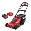 Lawn & Outdoor Power Skil SM4910-10 40V PWRCore 20" Cordless Brushless Self-Propelled Lawn Mower Kit