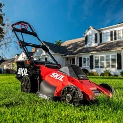 Lawn & Outdoor Power Skil SM4910-10 40V PWRCore 20" Cordless Brushless Self-Propelled Lawn Mower Kit