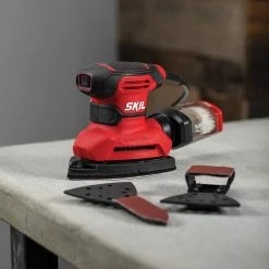 Tools & Equipment Skil SR232301 110V Multi-Function Detail Sander