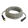 Lawn & Outdoor Power Simpson 40226 5/16 Inchx 50 Foot 3700 Psi Cold Water Moreflex Extension Hose