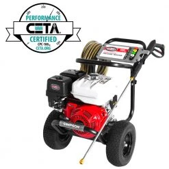 Simpson 60869 4000 PSI 3.5 GPM Gas Powered Monster Powershot Pressure Washer for Lawn & Outdoor Cleaning 8 Simpson 60869 4000 Psi 3.5 Gpm Gas Powered Monster Powershot Pressure Washer Lawn & Outdoor Power