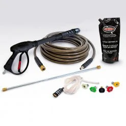 Simpson 60869 4000 PSI 3.5 GPM Gas Powered Monster Powershot Pressure Washer for Lawn & Outdoor Cleaning 9 Simpson 60869 4000 Psi 3.5 Gpm Gas Powered Monster Powershot Pressure Washer Lawn & Outdoor Power