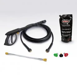 Lawn & Outdoor Power Simpson 60972 2400 Psi 2.0 Gpm Gas Powered Clean Machine Pressure Washer