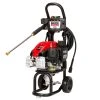 Simpson 60972 2400 PSI 2.0 GPM Gas Powered Pressure Washer - Heavy Duty Clean Machine for Lawn & Outdoor Power 2 Lawn & Outdoor Power Simpson 60972 2400 Psi 2.0 Gpm Gas Powered Clean Machine Pressure Washer