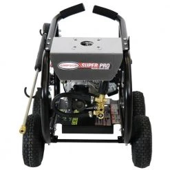Simpson SPW3625SADSRC 3600 PSI 2.5 GPM Pressure Washer with Direct Drive & Small Roll Cage 8 Lawn & Outdoor Power SIMPSON 65202 SPW3625SADSRC 3600 PSI 2.5 GPM Direct Drive Small Roll Cage