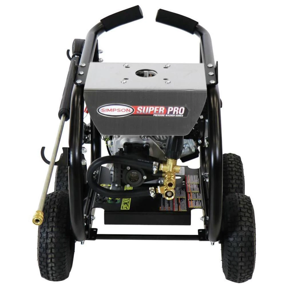 Simpson SPW3625SADSRC 3600 PSI 2.5 GPM Pressure Washer with Direct Drive & Small Roll Cage 5 Lawn & Outdoor Power SIMPSON 65202 SPW3625SADSRC 3600 PSI 2.5 GPM Direct Drive Small Roll Cage