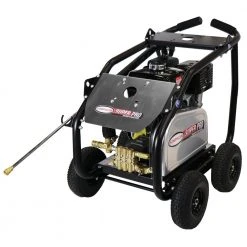SIMPSON 65209 SPW4440HCBDMRC 4200 PSI 4.0 GPM Belt Drive Medium Roll Cage Lawn & Outdoor Power