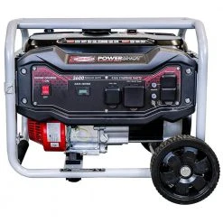 Generators By Usage Simpson SPG3645 120-Volt 3,600-Watt OHV Gas Powered Portable Generator - 70005