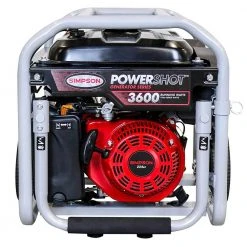 Generators By Usage Simpson SPG3645 120-Volt 3,600-Watt OHV Gas Powered Portable Generator - 70005