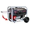 Simpson SPG5568 120-Volt 5,500-Watt OHV Gas Powered Portable Generator - 70006 Generators By Usage