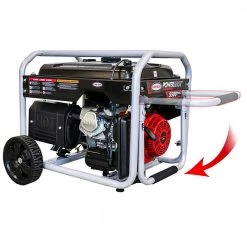 Simpson SPG5568 120-Volt 5,500-Watt OHV Gas Powered Portable Generator - 70006 Generators By Usage