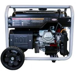 Simpson SPG7593E 120-Volt 7,500-Watt OHV Gas Powered Portable Generator - 70007 Generators By Usage