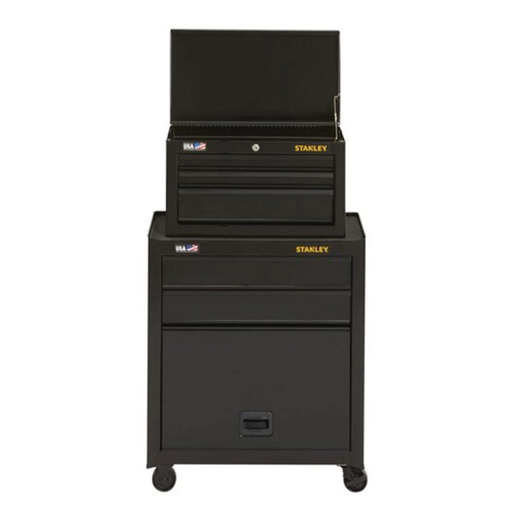 Stanley STST22656BK 26-Inch 100-Series 5-Drawer Storage Tool Center - Black Tools & Equipment 3 Stanley STST22656BK 26-Inch 100-Series 5-Drawer Storage Tool Center - Black Tools & Equipment
