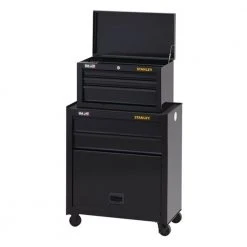 Stanley STST22656BK 26-Inch 100-Series 5-Drawer Storage Tool Center - Black Tools & Equipment 11 Stanley STST22656BK 26-Inch 100-Series 5-Drawer Storage Tool Center - Black Tools & Equipment
