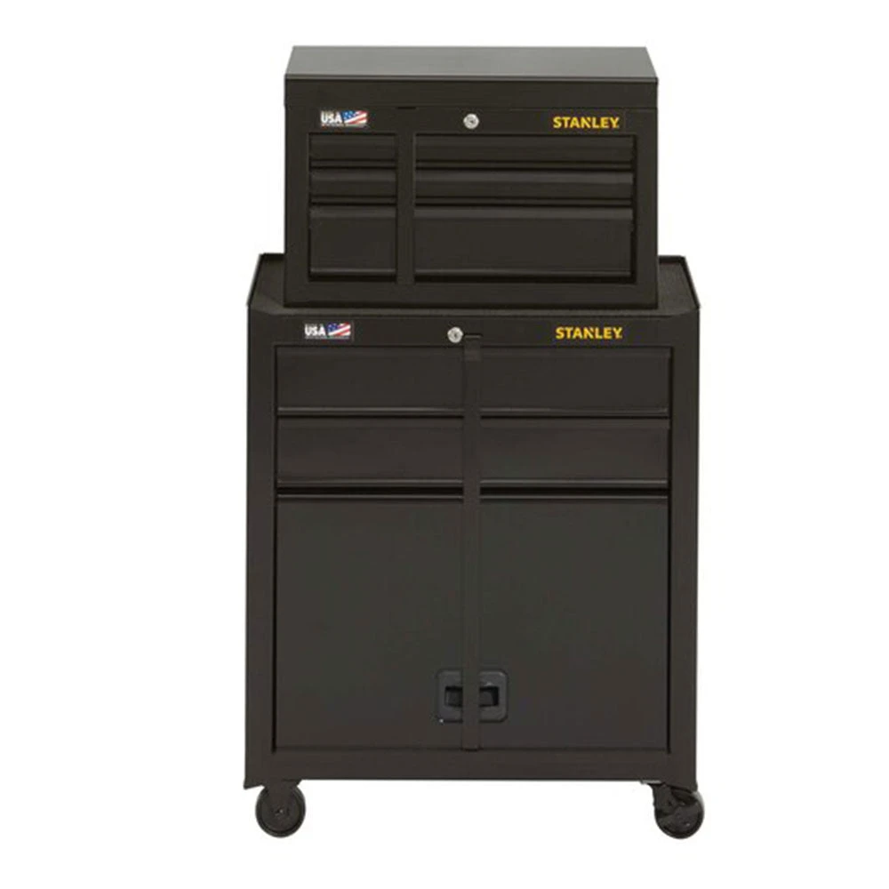 Stanley STST22656BK 26-Inch 100-Series 5-Drawer Storage Tool Center - Black Tools & Equipment 6 Stanley STST22656BK 26-Inch 100-Series 5-Drawer Storage Tool Center - Black Tools & Equipment