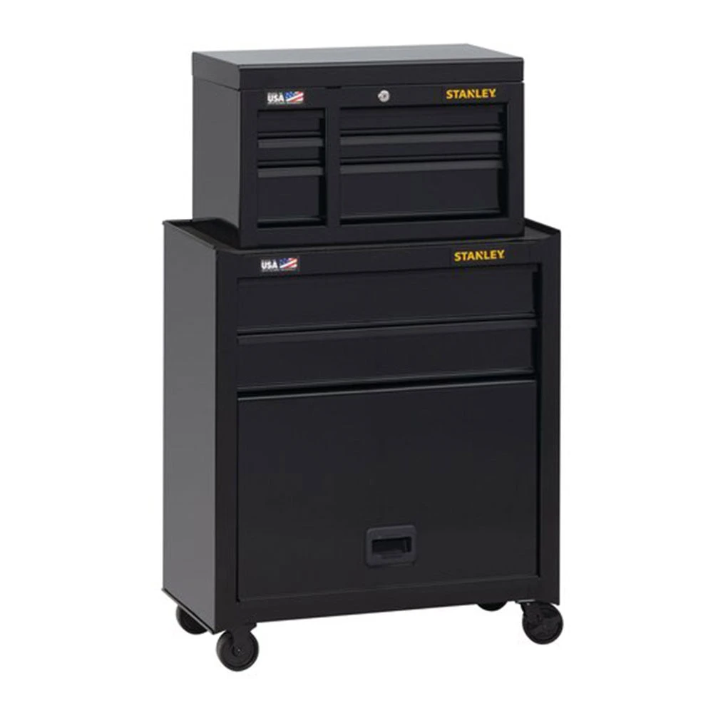 Stanley STST22656BK 26-Inch 100-Series 5-Drawer Storage Tool Center - Black Tools & Equipment 7 Stanley STST22656BK 26-Inch 100-Series 5-Drawer Storage Tool Center - Black Tools & Equipment