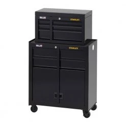 Stanley STST22656BK 26-Inch 100-Series 5-Drawer Storage Tool Center - Black Tools & Equipment 14 Stanley STST22656BK 26-Inch 100-Series 5-Drawer Storage Tool Center - Black Tools & Equipment
