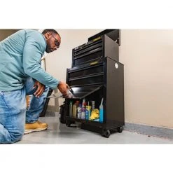 Stanley STST22656BK 26-Inch 100-Series 5-Drawer Storage Tool Center - Black Tools & Equipment 15 Stanley STST22656BK 26-Inch 100-Series 5-Drawer Storage Tool Center - Black Tools & Equipment