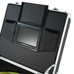 Video Snake 3188D-P2 Push Rod Pipe Wall Color Camera Inspection System