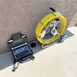 Video Snake 3288PT-1 393' Pipe 360 Degree Inspection Camera with Joystick - Professional Plumbing & Electrician Tool 13 Video Snake 3288PT-1 393' Pipe 360 Degree Inspection Camera W/ Joystick