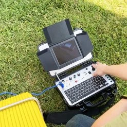 Video Snake 3288PT-1 393' Pipe 360 Degree Inspection Camera with Joystick - Professional Plumbing & Electrician Tool 17 Video Snake 3288PT-1 393' Pipe 360 Degree Inspection Camera W/ Joystick