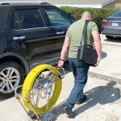 Video Snake 3288PT-1 393' Pipe 360 Degree Inspection Camera with Joystick - Professional Plumbing & Electrician Tool 19 Video Snake 3288PT-1 393' Pipe 360 Degree Inspection Camera W/ Joystick