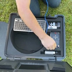 Tools & Equipment Video Snake 3388T 196' Self Leveling Pipe Inspection Camera W/ Transmitter