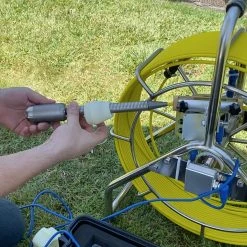 Tools & Equipment Video Snake 3388T 196' Self Leveling Pipe Inspection Camera W/ Transmitter