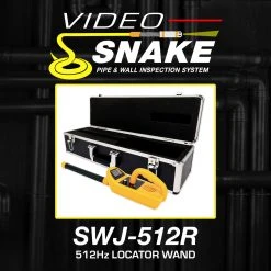 Tools & Equipment Video Snake SWJ-512R 512hz Reciever Locater Transmitter Wand