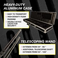 Video Snake SWJ-TS1308 90-inch Telescoping Inspection LED Camera System for Electricians & Plumbers 16 Video Snake SWJ-TS1308 90-inch Telescoping Inspection LED Camera System