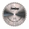 Saw Stop SawStop CNS-07-148 40 Teeth Combination Circular Saw Table Blade Power Tools