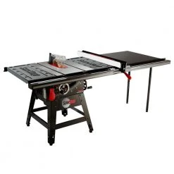 Saw Stop SawStop CNS175-TGP252 1.75Hp 52 Inch Contractor Table Saw W/ T-Glide Extension