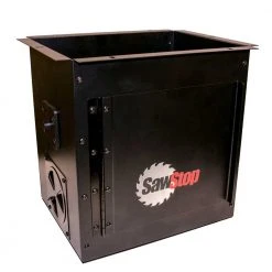 Saw Stop SawStop RT-DCB Durable Downdraft Dust Collection Box Router Lift Accessory Power Tools