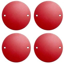 Saw Stop Power Tools SawStop RT-PZR 3-3/4 Inch Phenolic Zero Clearance Insert Ring Set, 4pc