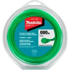 Makita T-03866 0.080" Green Twisted Trimmer Line W/ 175’ Line Length